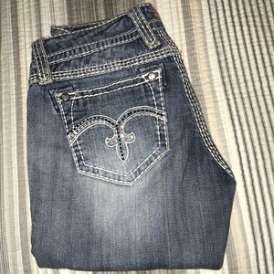 Rock Revival Alanis Crop Pants